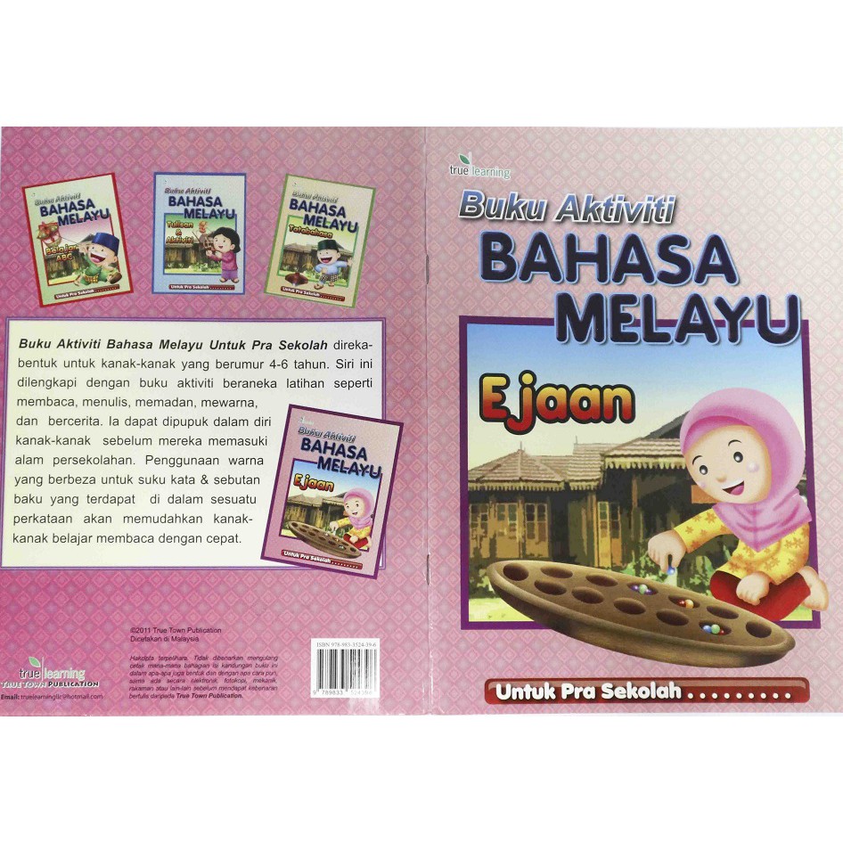 Children Books 3 Books 1 Set Buku Aktiviti Bahasa Melayu For Kids Story Books Educational Books Children Toys Shopee Singapore