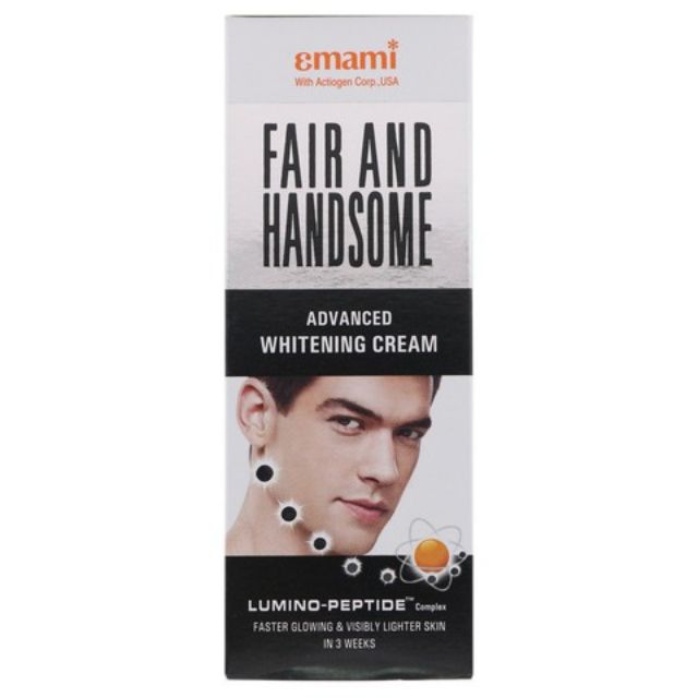 fair and handsome cold cream