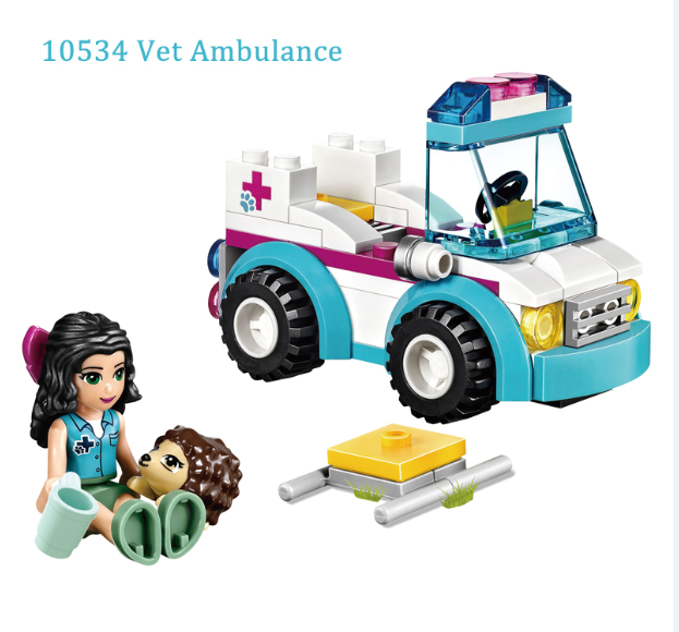 lego friends 41086