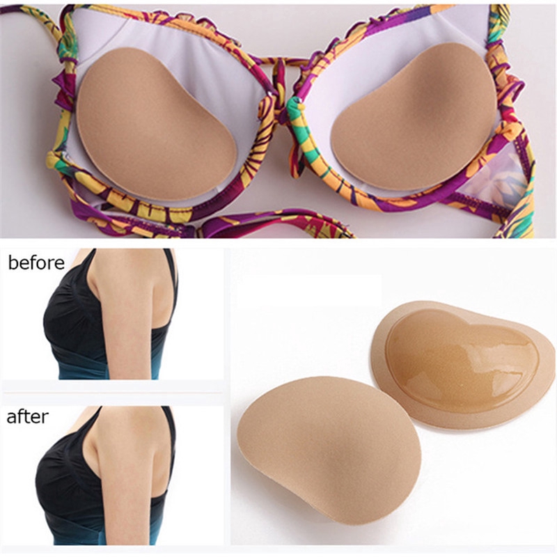 Mandii Women Silicone Invisible Breast Lift Up Bra Tape Sticker Anti Emptied Chest Paste Adhesive Bras
