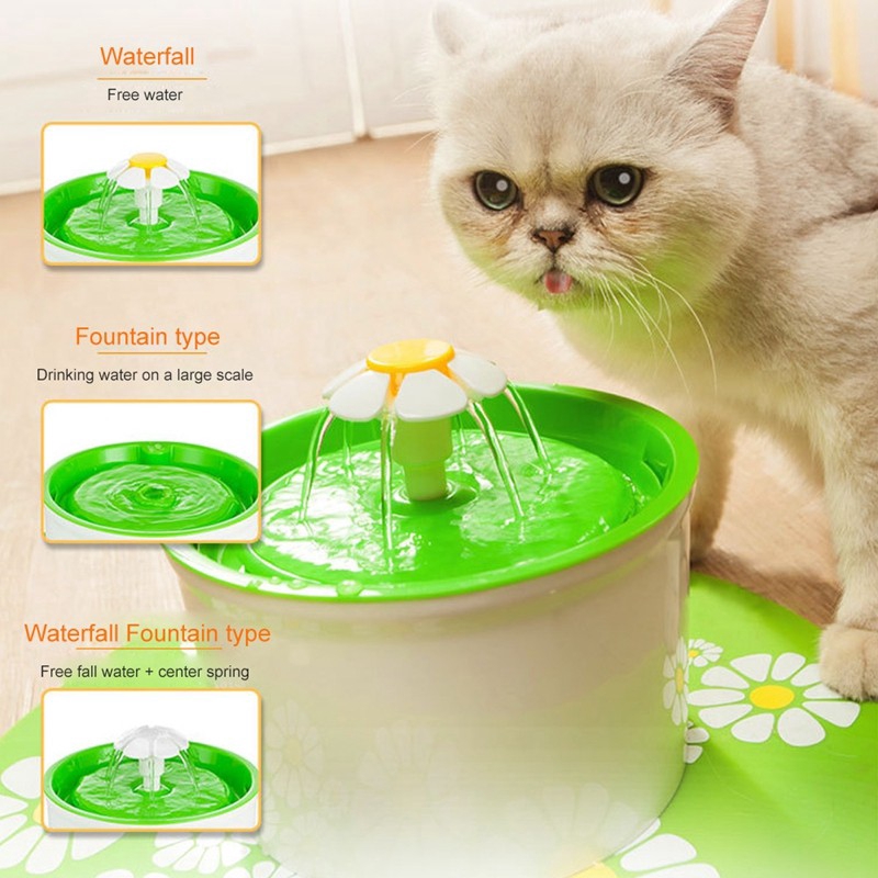 automatic cat fountain