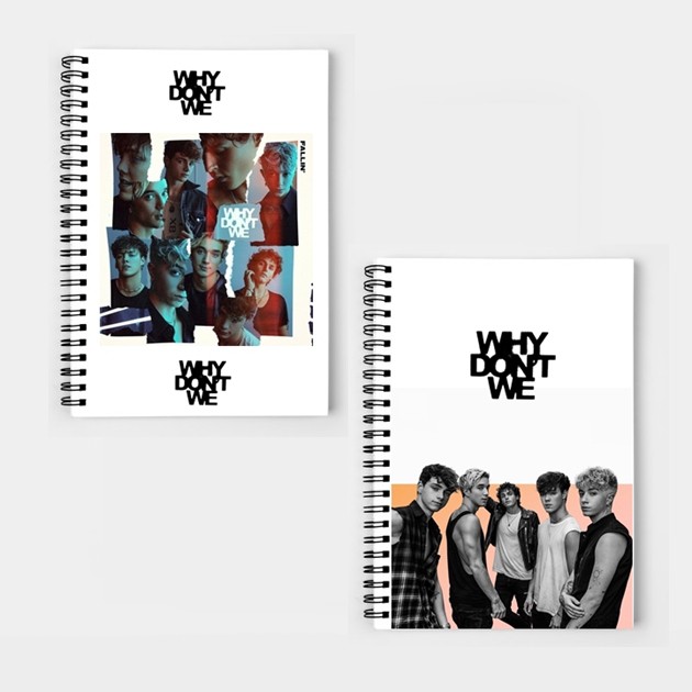 Why DON'T WE Notebook Bubble Store