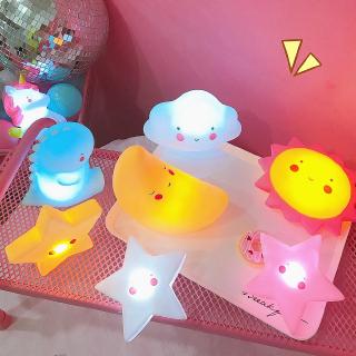  Lampu  Malam LED Bentuk Fashion Lucu Kreatif untuk Dekorasi  