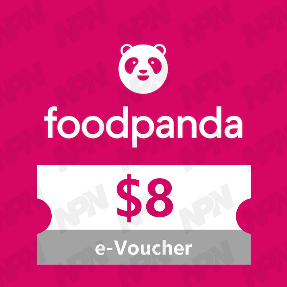 Foodpanda 8 Voucher Sgd8 Off Promo Code Email Sms Delivery E Voucher Food Delivery 8 Off Your Meals Shopee Singapore