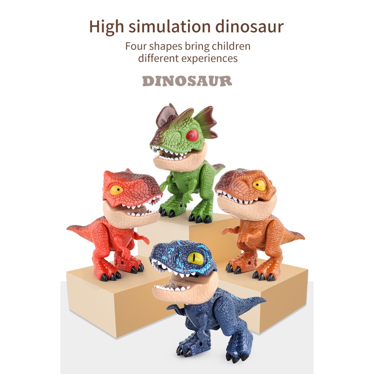 Ready Stock/Dinosaur Toy Stationery/Kids Learning Toy/5in1/Pencil ...