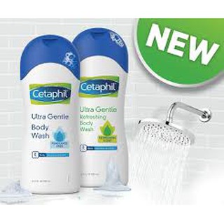 cetaphil ultra gentle body wash fragrance free