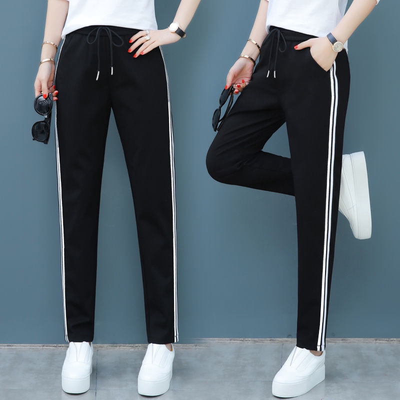 thin track pants