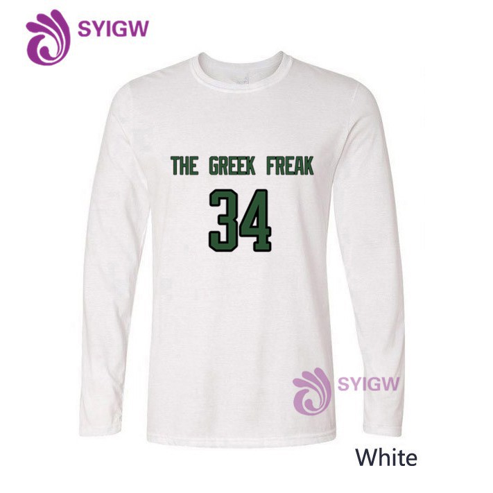 giannis antetokounmpo long sleeve shirt