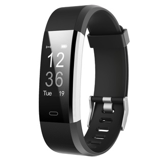 LETSCOM ID115PHR Smart Wristband Sports Fitness Smart Watch Heart Rate & Sleep Monitoring USB Charging Smart Watch