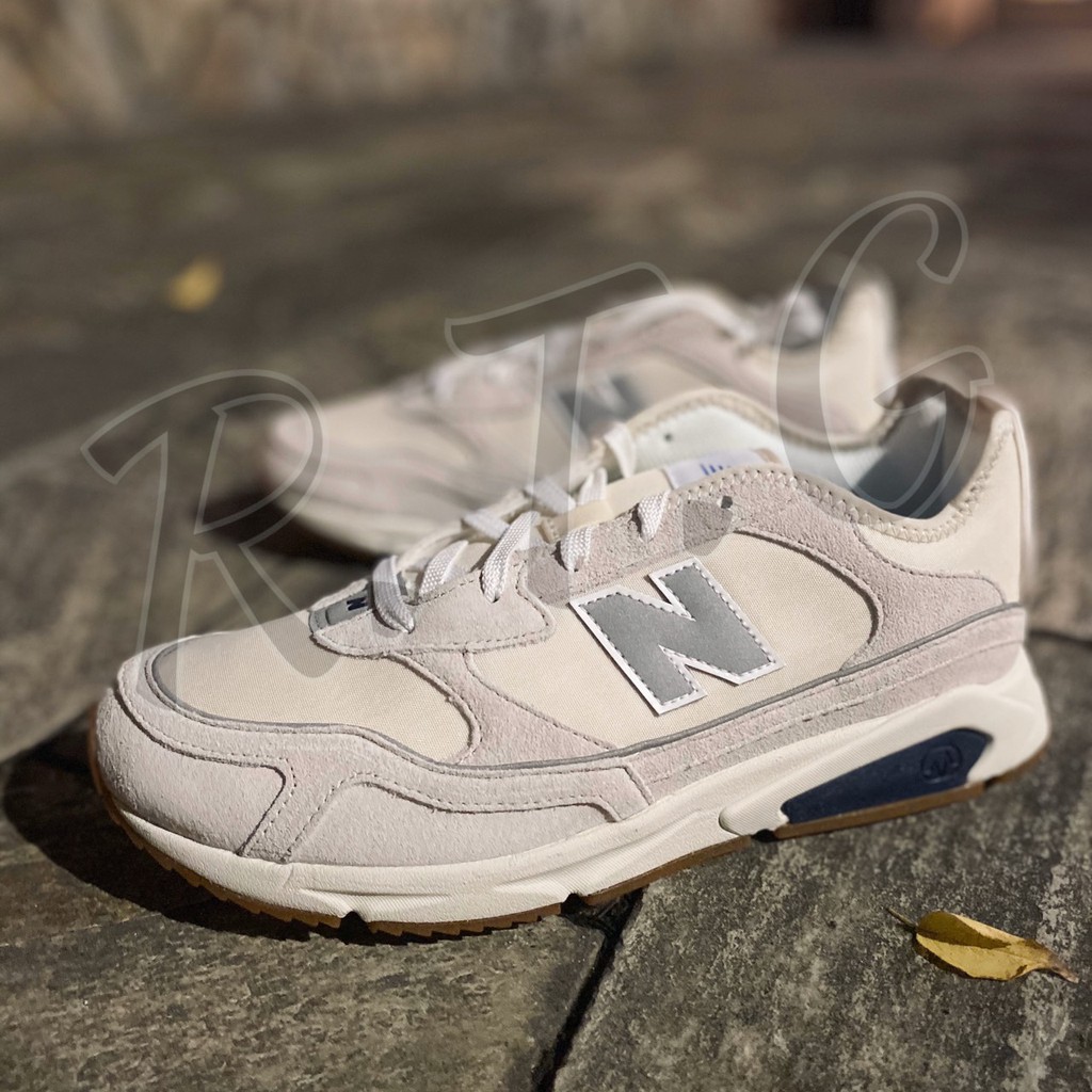 new balance x racer beige