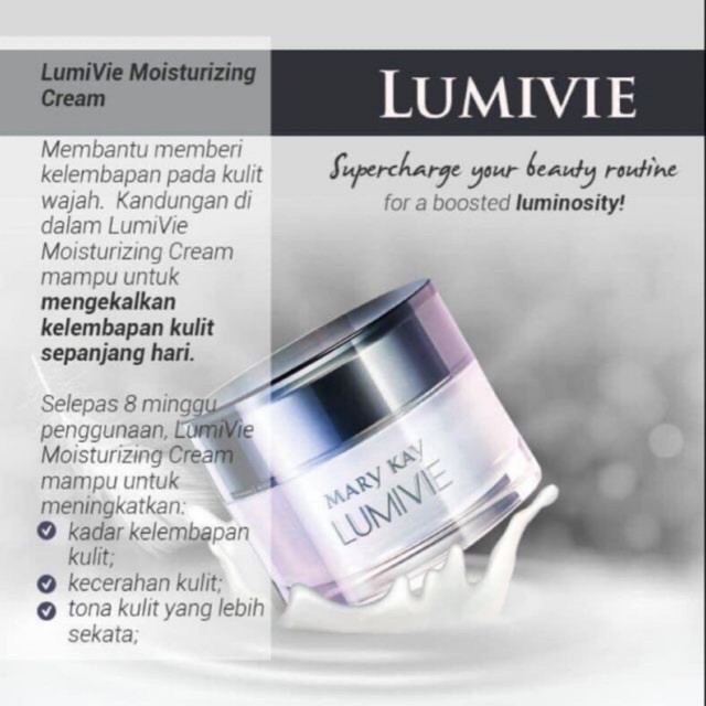lumivie moisturizer