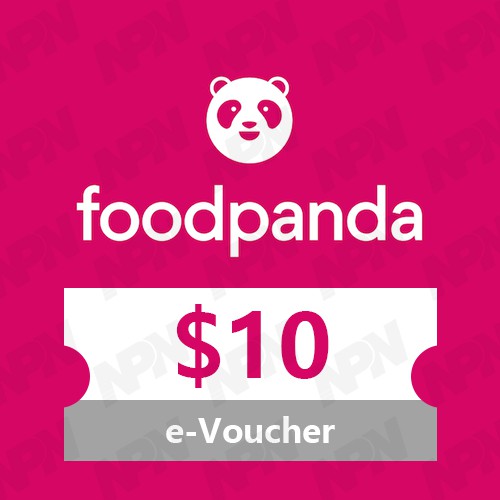 Foodpanda 10 Voucher Sgd10 Off Promo Code E Voucher Gift Voucher Food Delivery 10 Off Your Meals Shopee Singapore