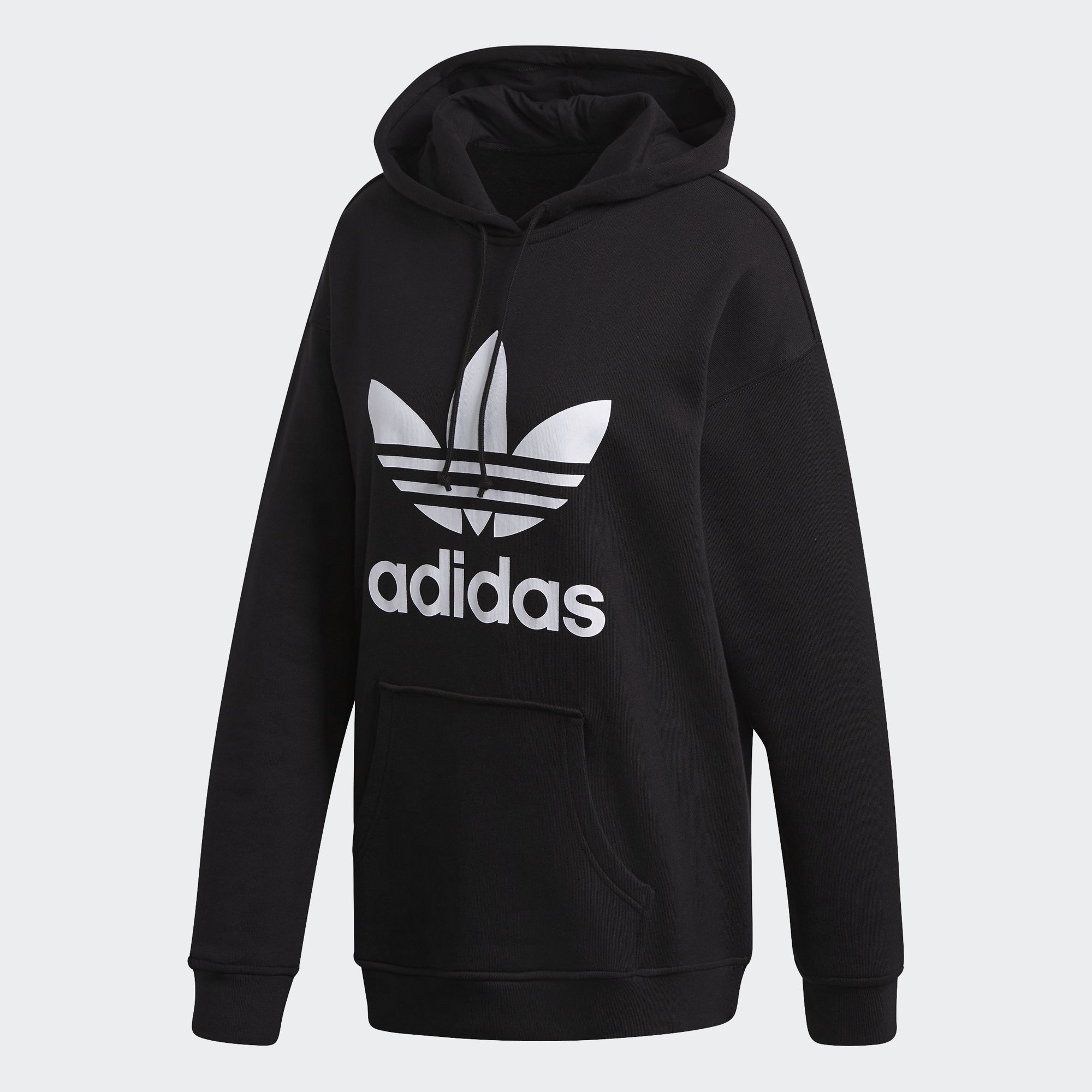 adidas trefoil hoodie women's sale