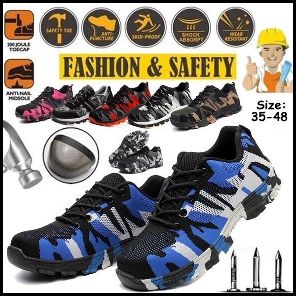 puncture proof work shoes