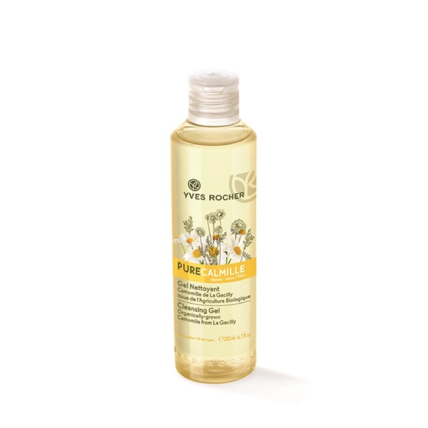 yves rocher chamomile cleansing oil