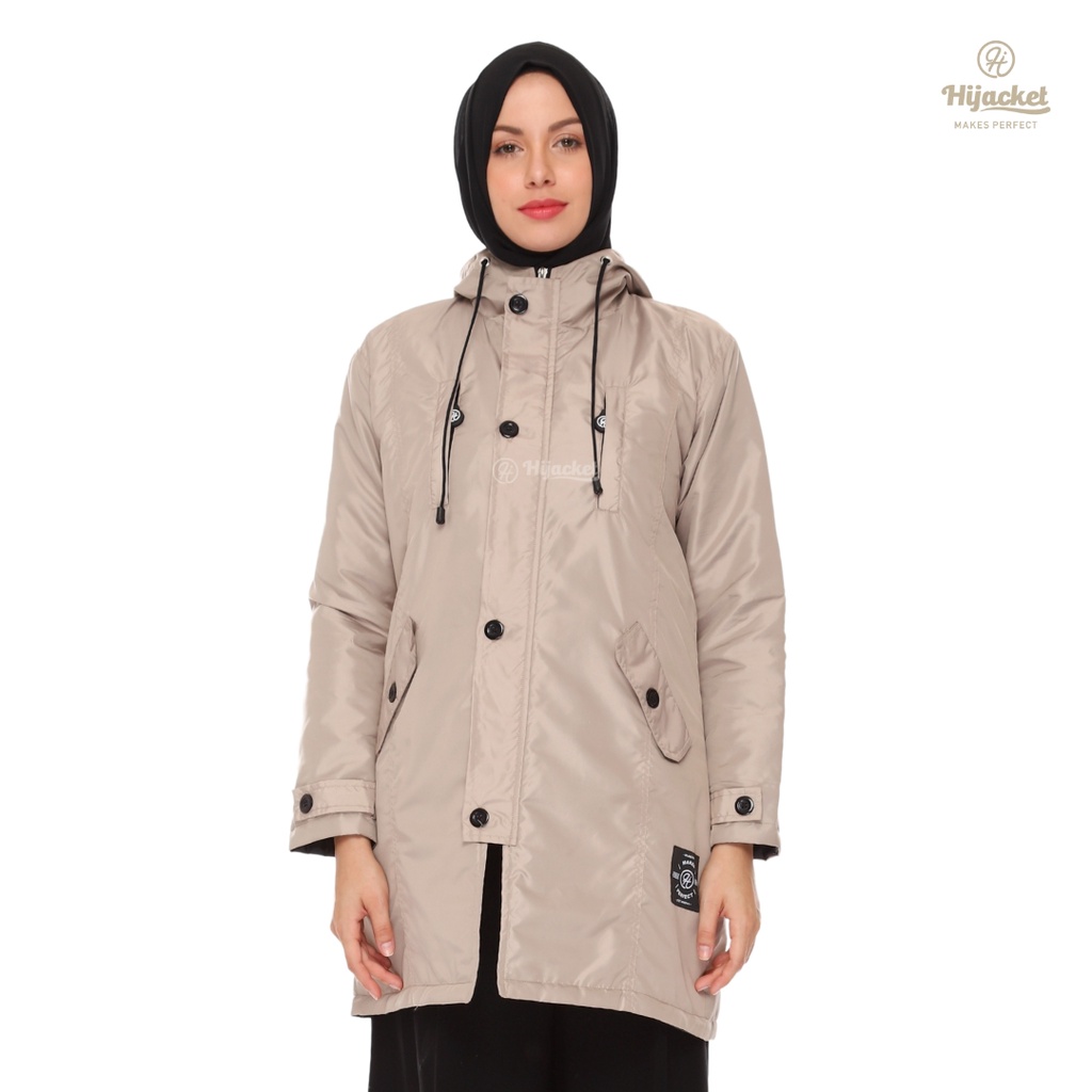 Jacket Hijaber IXora coldgrey