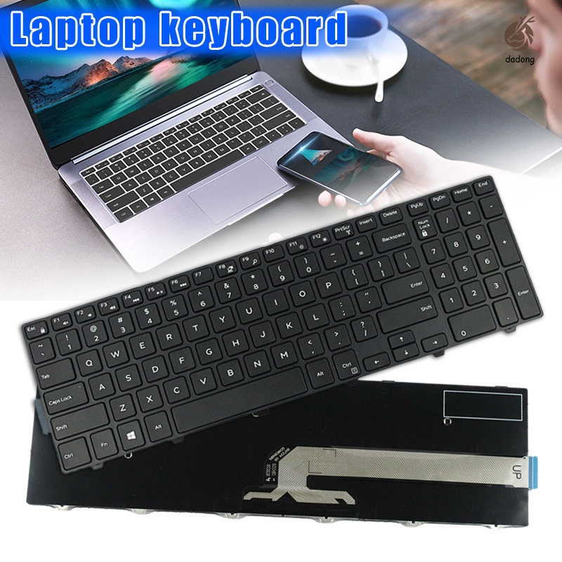 Us Laptop Keyboard Compatible For Dell Inspiron 15 5000 Series 5552 5557 5558 5559 Shopee Singapore