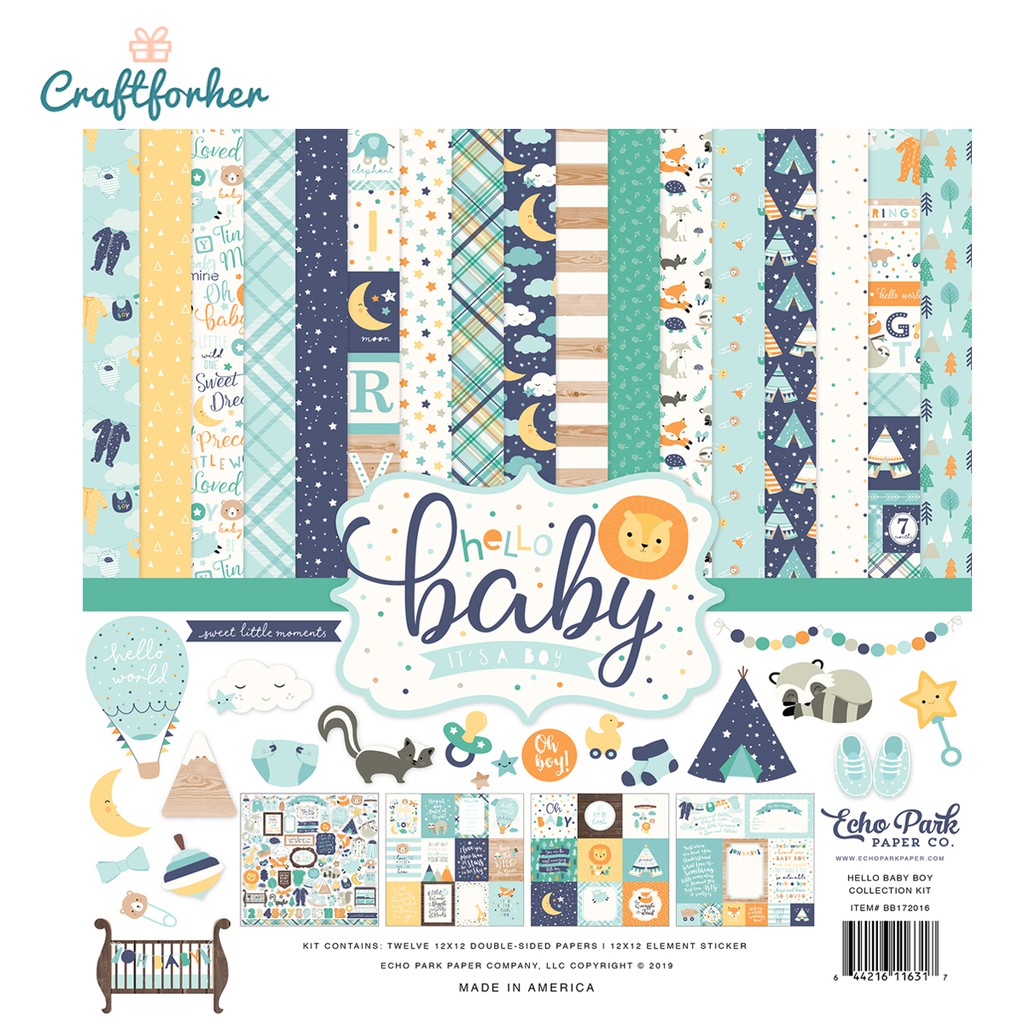 patterned sticker paper