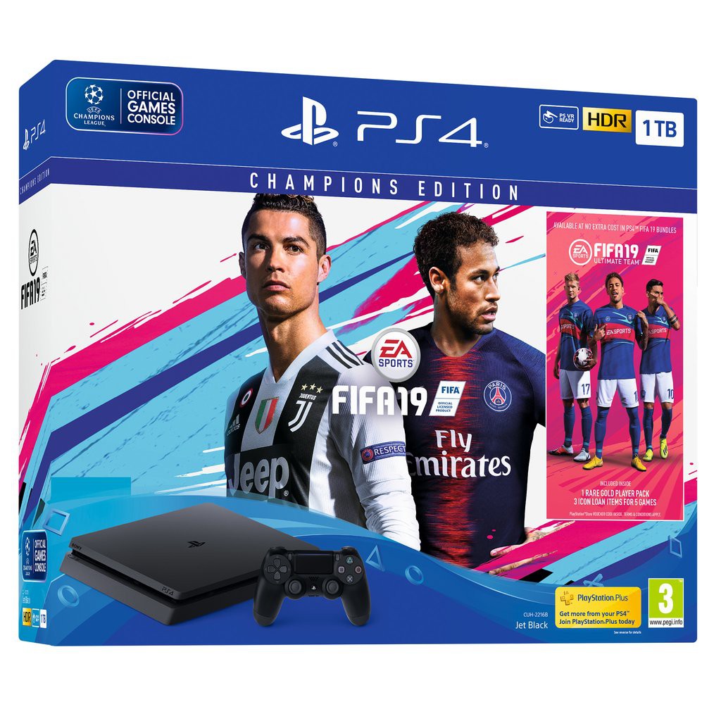 ps4 slim 500gb fifa 19