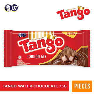 Chocolate Chocolate Wafer Tango Canned 300g Bloralapak Singapore