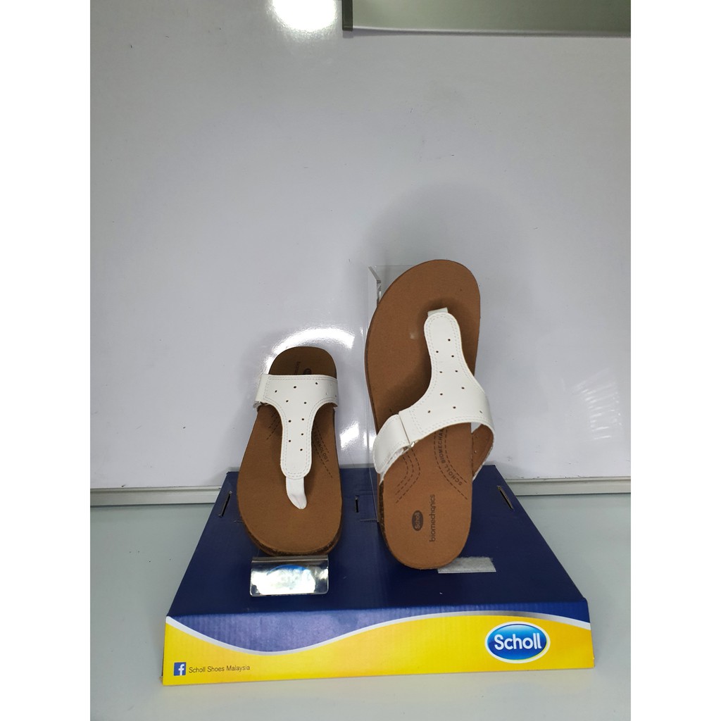 Shop Malaysia Scholl Biomechanics Anchor Ladies Shoes Ls4814 White Shopee Singapore