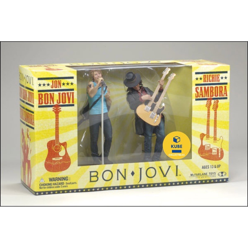 Jon Bon Jovi & Richie Sambora Bon Jovi Set 