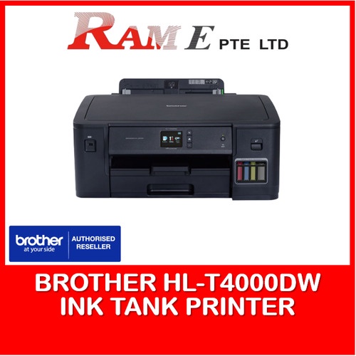 Brother HLT4000DW / MFCT4500DW Ink Tank Printer Shopee Singapore