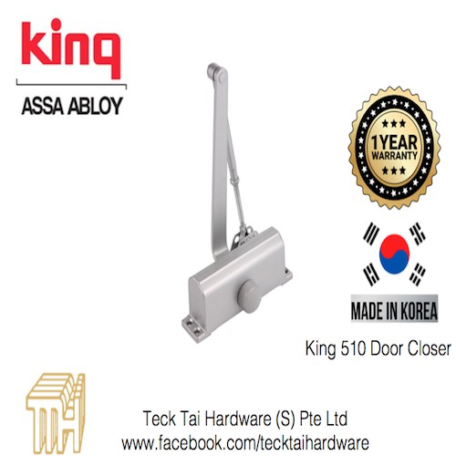 Door Closer King 510 (Made in Korea) / Hydraulic Closer / Room Door