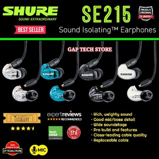 shure se215 noise cancelling