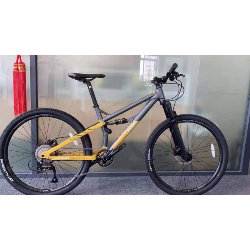 java full suspension mtb