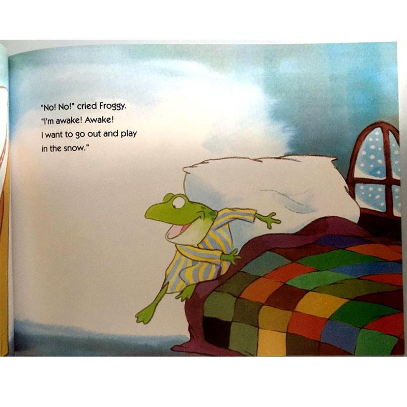Froggy Gets Dressed Kids Educational English Picture Book | Shopee ...