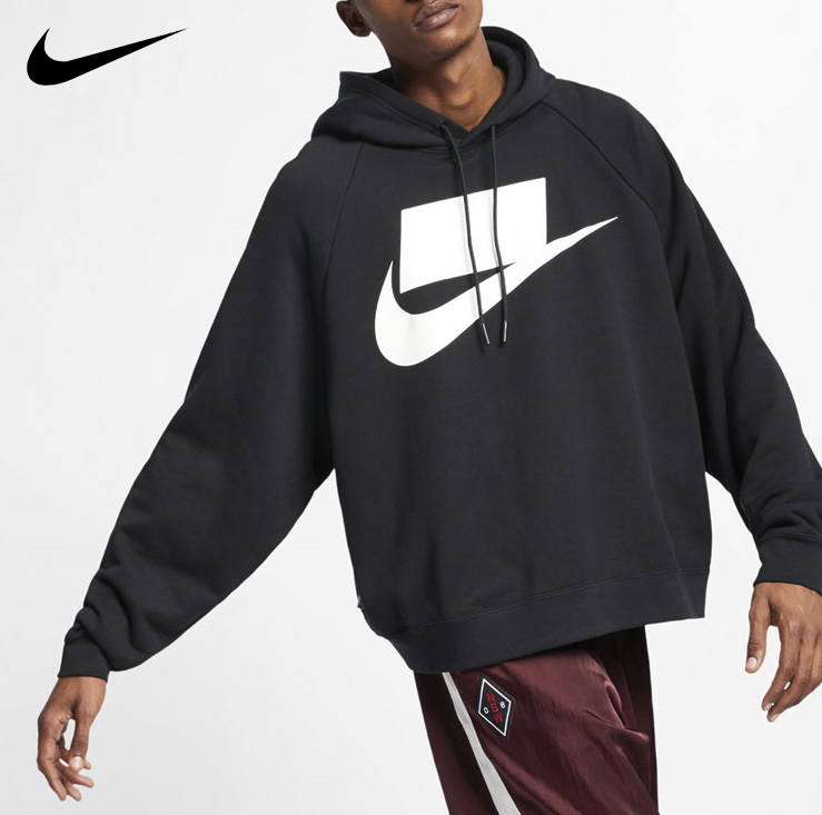 nike nsw french terry hoodie