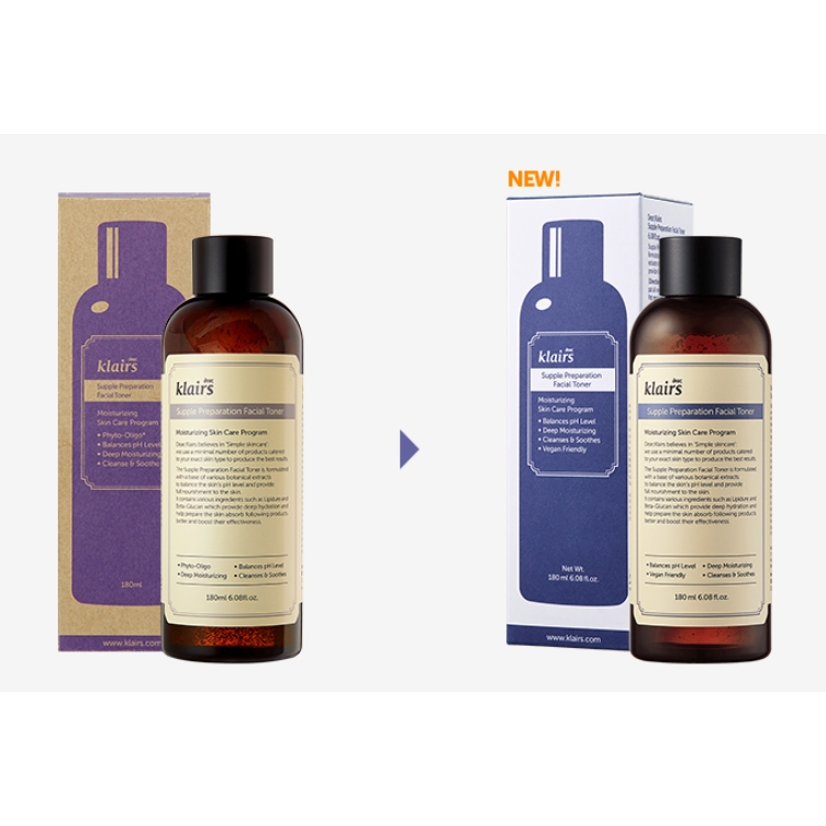 klairs toner ph