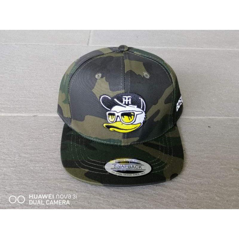 Duck Dude Cap Snapback Shopee Singapore