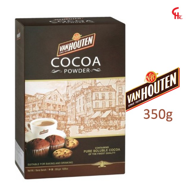 VAN HOUTEN Cocoa Powder 350g Shopee Singapore