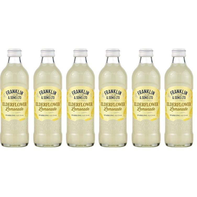 Franklin Sons Elderflower Lemonade 6 X 275ml Shopee Singapore
