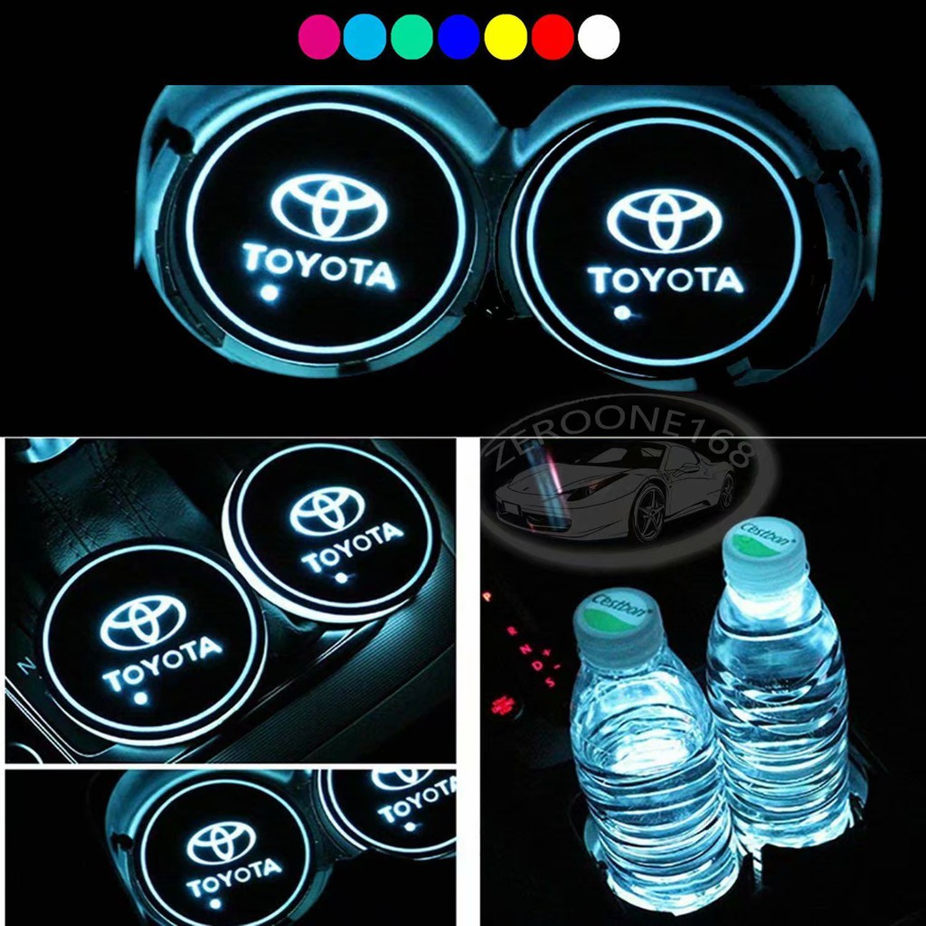 light up cup holders for cars