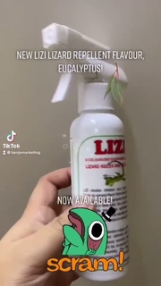 Benje's Lizi lizard repellent and killer 200ml (twin bundle) | Shopee ...