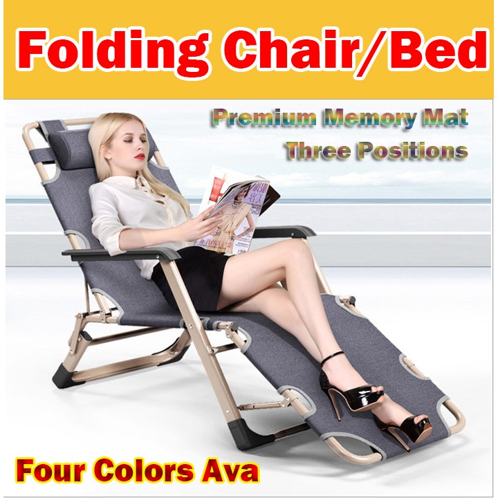 Folding Chairs Bed Sleeping Chair