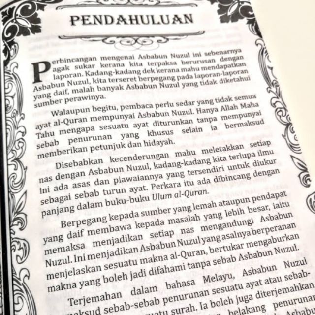 Asbabun Nuzul Present Edition Flexi Bind Shopee Singapore