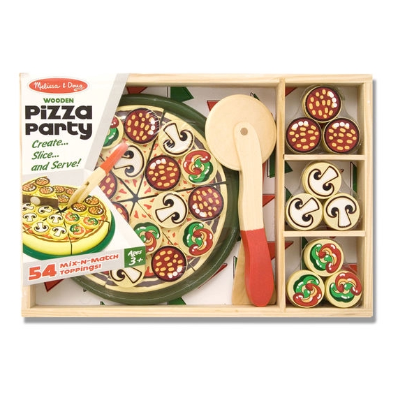 melissa & doug pizza set