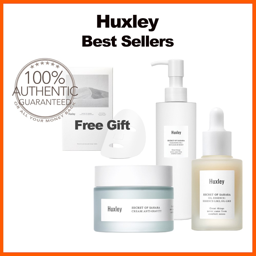 huxley oil cleanser