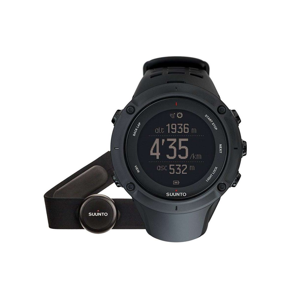 suunto ambit3 black hr