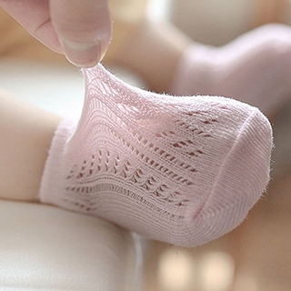Baby socks floor socks cotton antiskid mesh #5