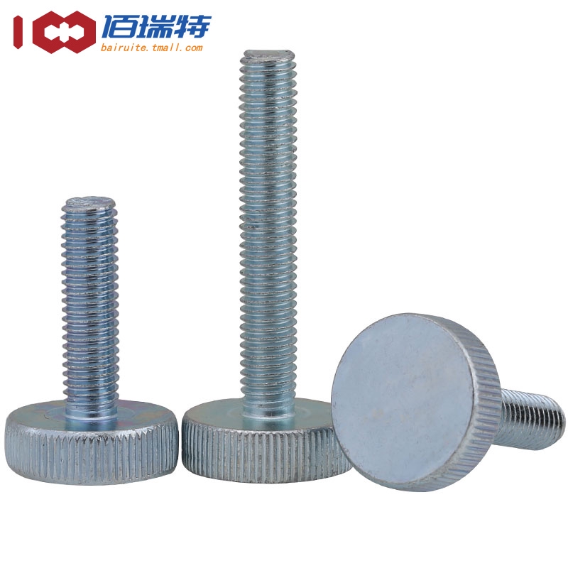 flat round head bolt