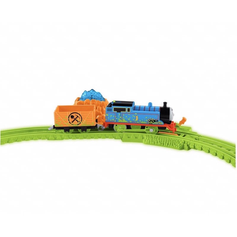thomas trackmaster glowing mine set