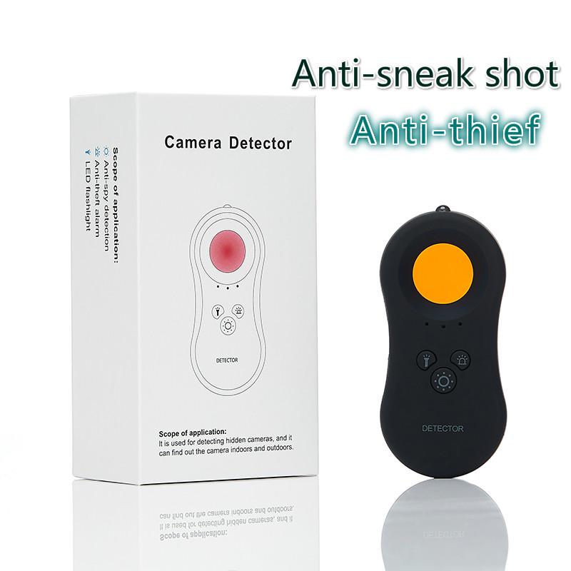 Multifunctional Portable Anti Spy Camera Detector Camera Infrared Mini Hidden Detector Bug Detector Finder Anti Theft Alarm Shopee Singapore