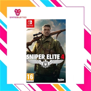 Nintendo Switch Sniper Elite 4
