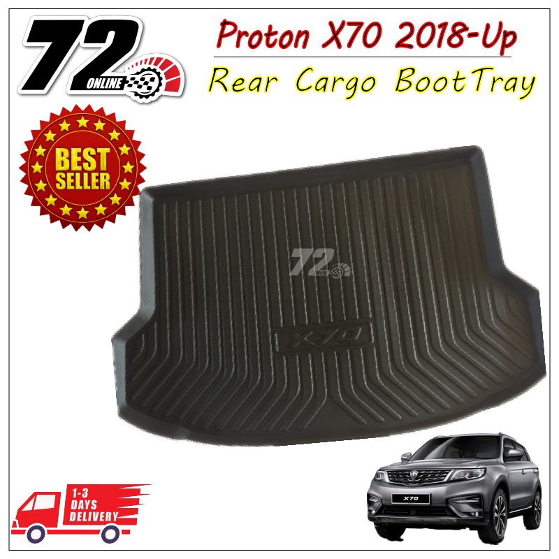 x70 boot tray