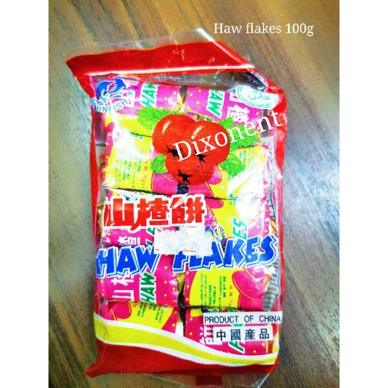 Haw Flakes 100g Shopee Singapore